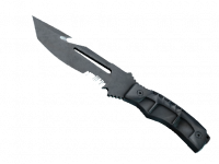 ★ Survival Knife Night Stripe